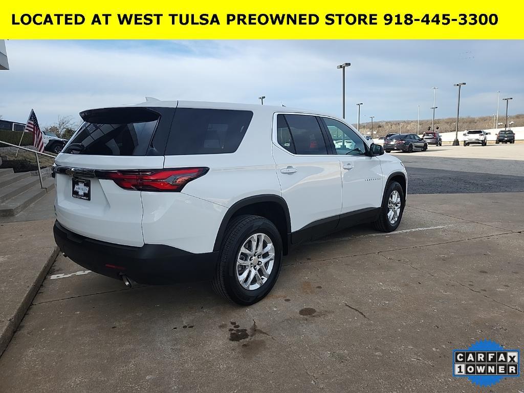 used 2022 Chevrolet Traverse car, priced at $26,997