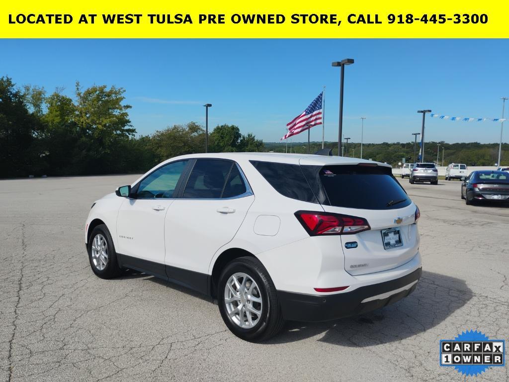 used 2022 Chevrolet Equinox car, priced at $20,997