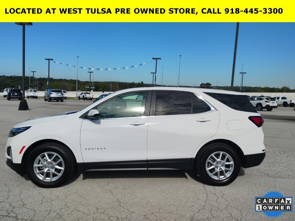 used 2022 Chevrolet Equinox car, priced at $20,997