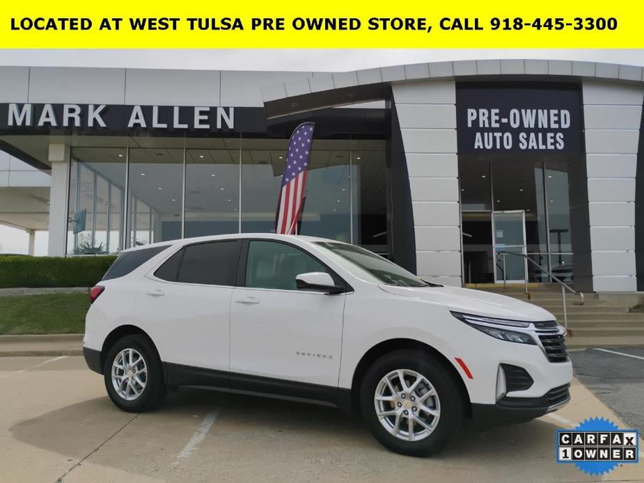 used 2022 Chevrolet Equinox car, priced at $21,897