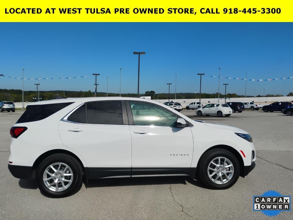 used 2022 Chevrolet Equinox car, priced at $20,997