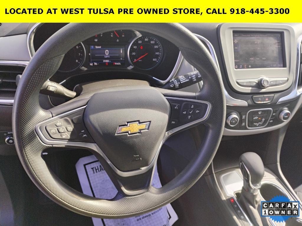 used 2022 Chevrolet Equinox car, priced at $20,997