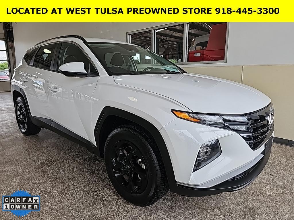 used 2024 Hyundai Tucson car, priced at $21,995