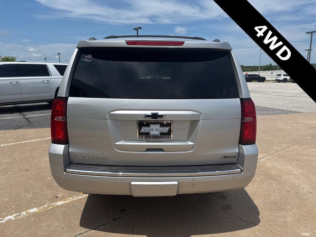 used 2017 Chevrolet Suburban car, priced at $29,997