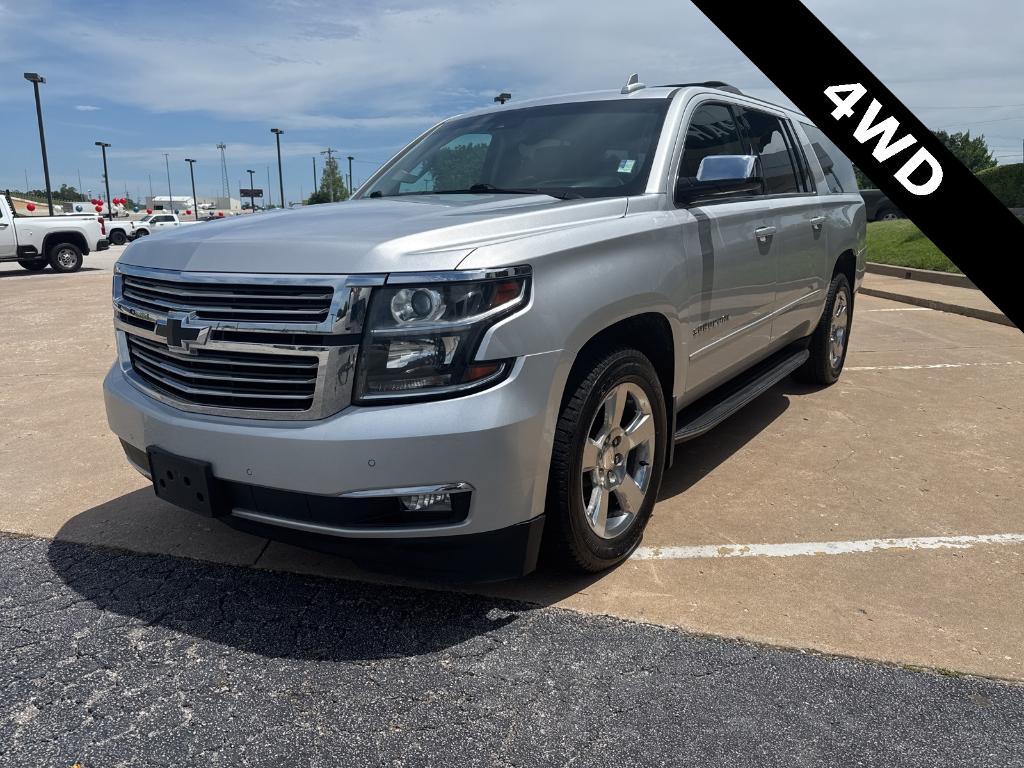 used 2017 Chevrolet Suburban car, priced at $29,997