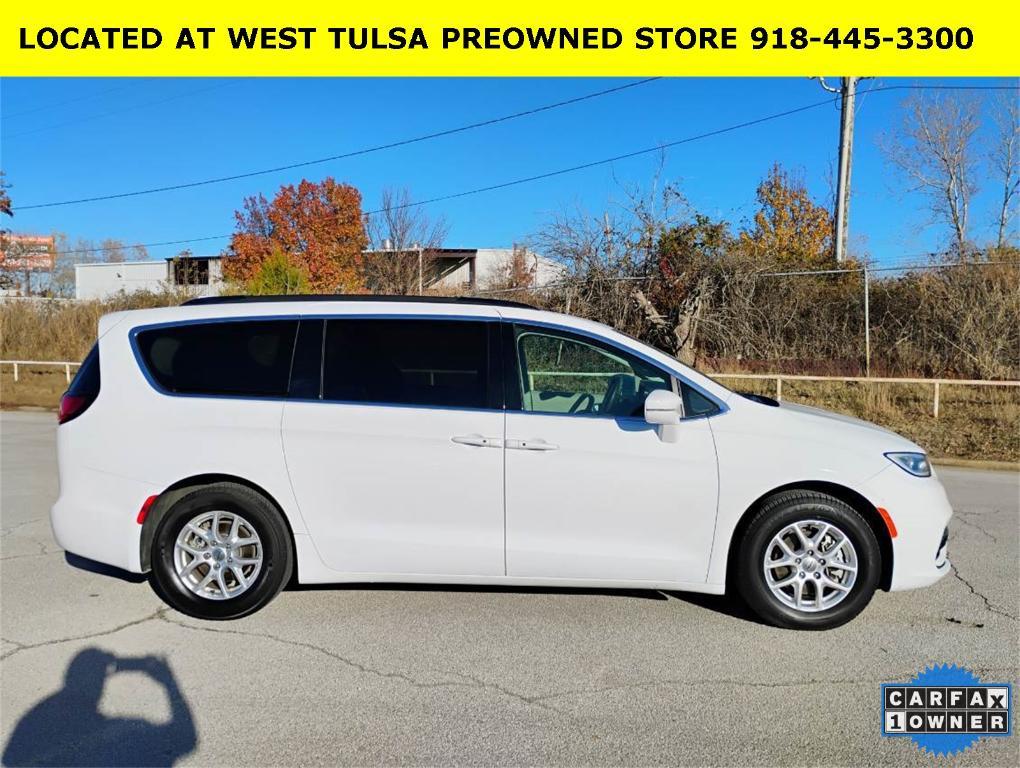 used 2022 Chrysler Pacifica car, priced at $22,995