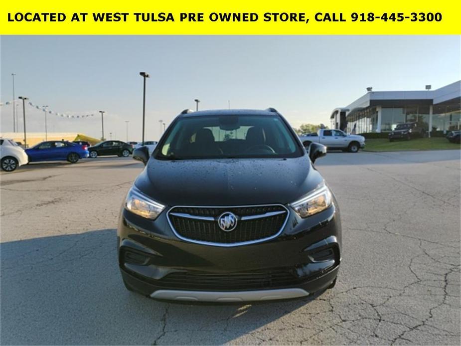 used 2022 Buick Encore car, priced at $19,577