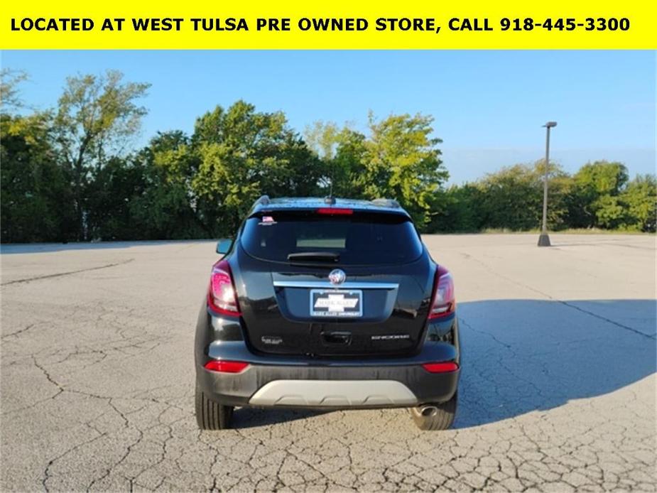 used 2022 Buick Encore car, priced at $19,577