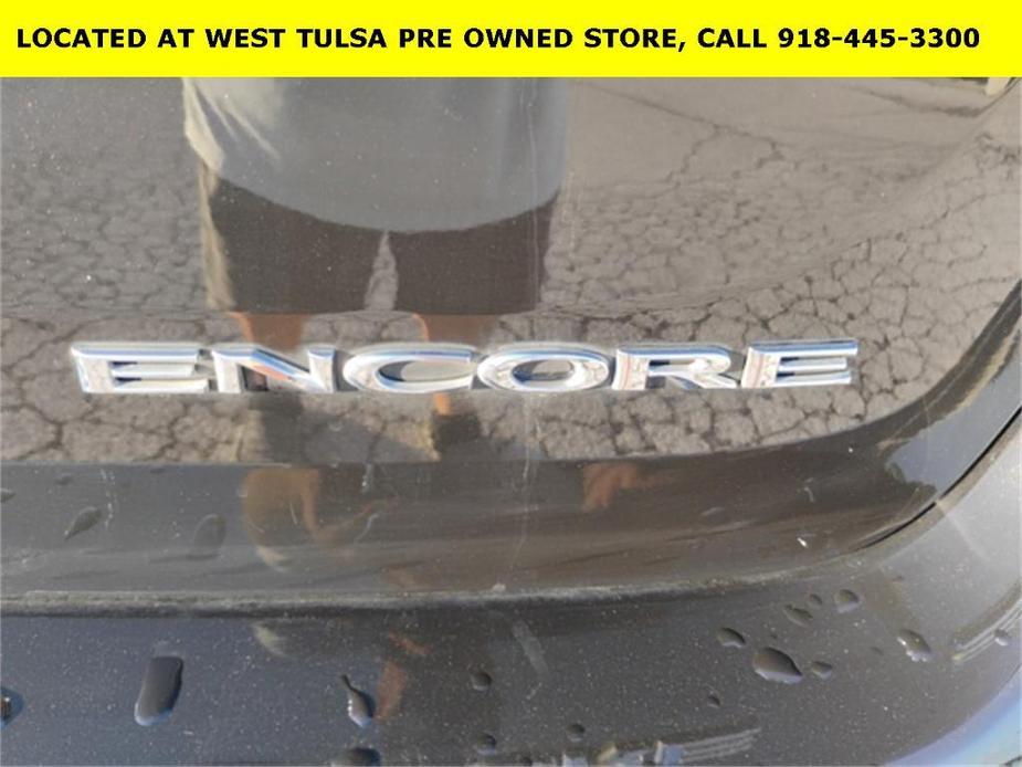 used 2022 Buick Encore car, priced at $19,577