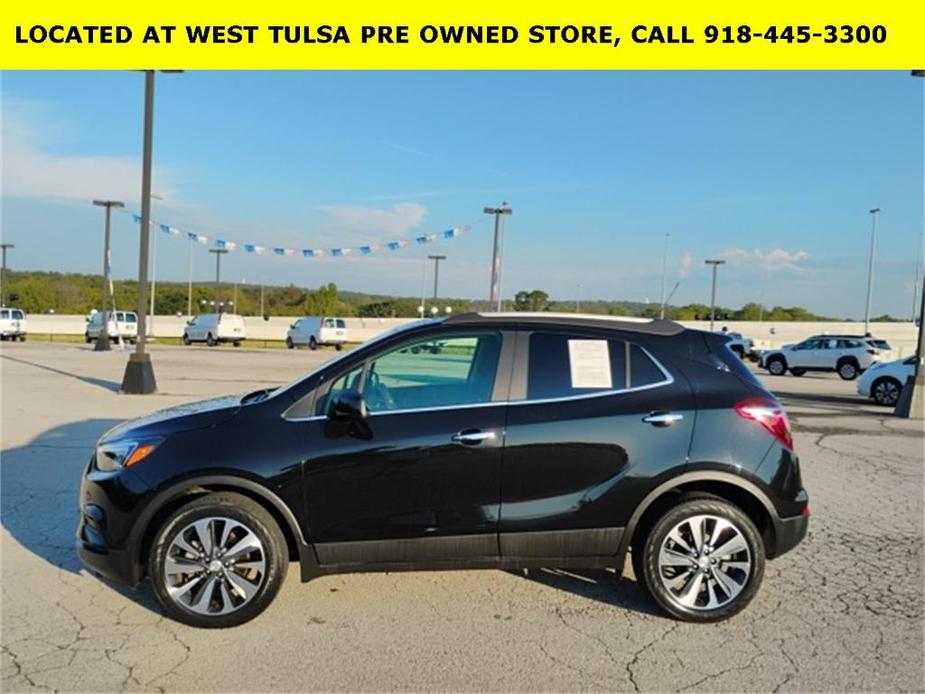 used 2022 Buick Encore car, priced at $19,577