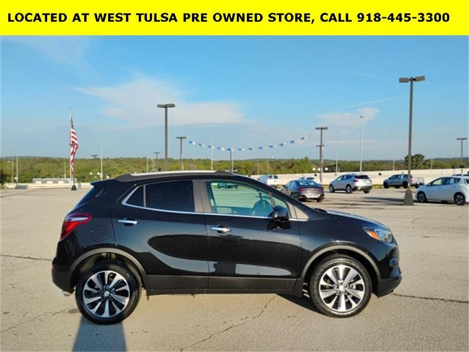 used 2022 Buick Encore car, priced at $19,577