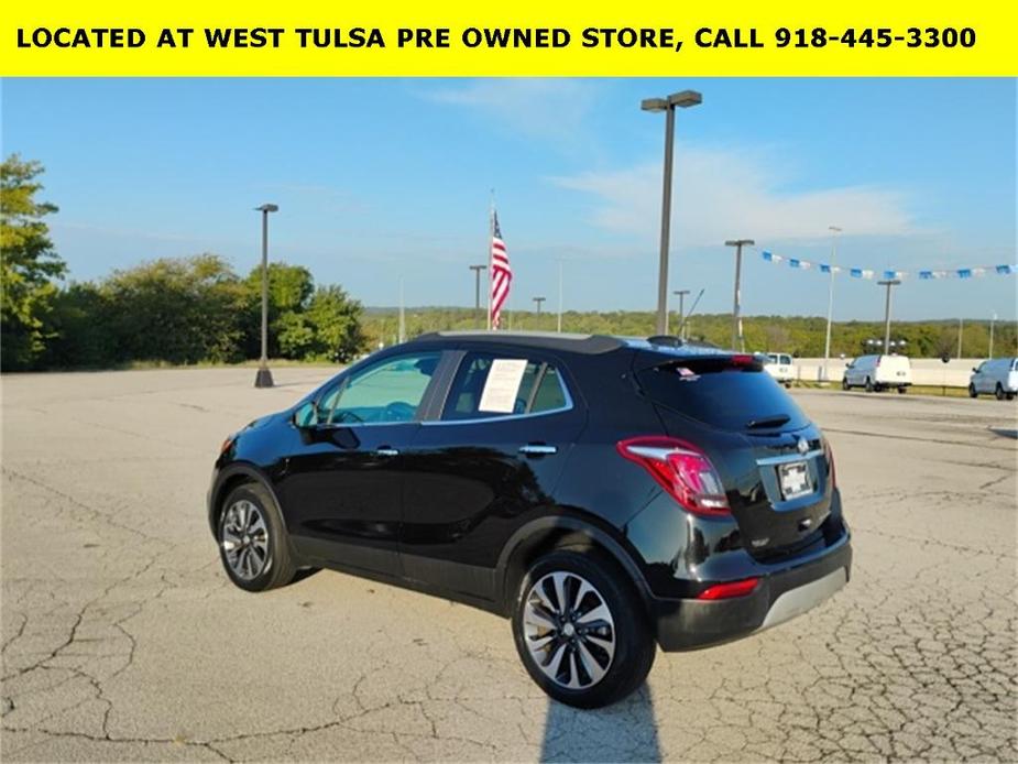 used 2022 Buick Encore car, priced at $19,577