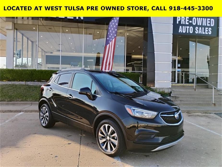 used 2022 Buick Encore car, priced at $19,577