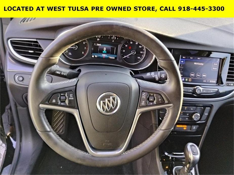 used 2022 Buick Encore car, priced at $19,577