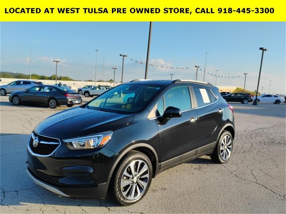 used 2022 Buick Encore car, priced at $19,577