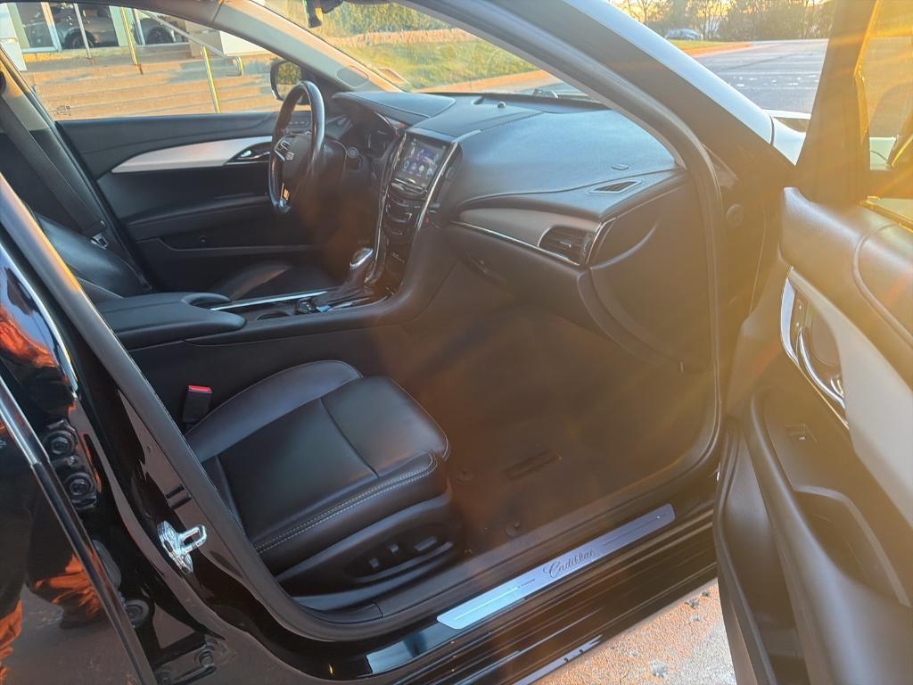 used 2017 Cadillac ATS car, priced at $14,997