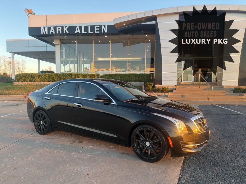used 2017 Cadillac ATS car, priced at $14,997