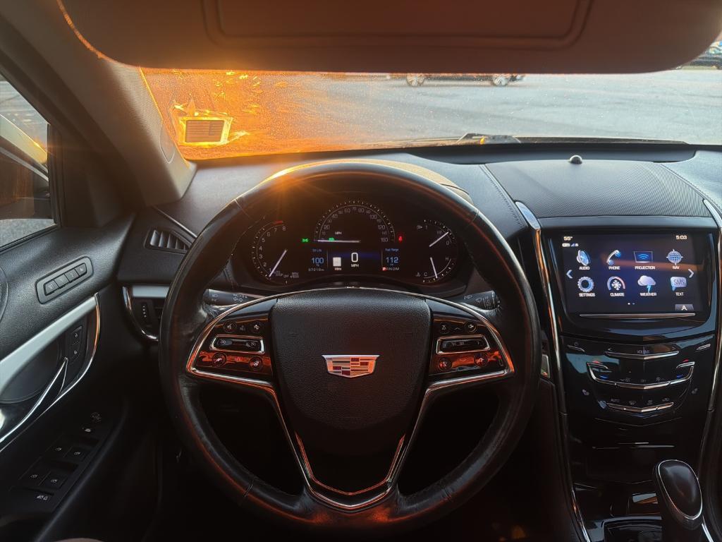 used 2017 Cadillac ATS car, priced at $14,997