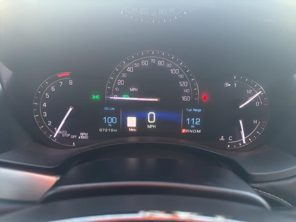 used 2017 Cadillac ATS car, priced at $14,997