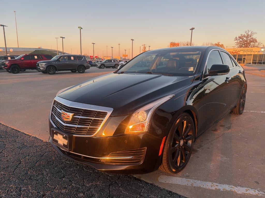 used 2017 Cadillac ATS car, priced at $14,997
