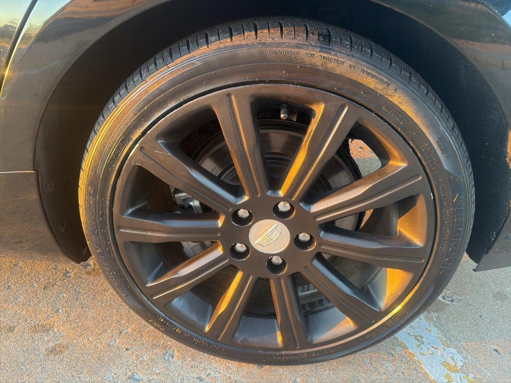 used 2017 Cadillac ATS car, priced at $14,997