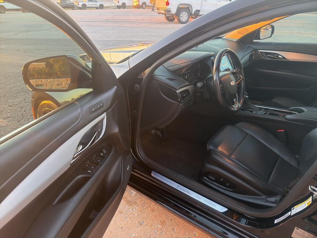 used 2017 Cadillac ATS car, priced at $14,997