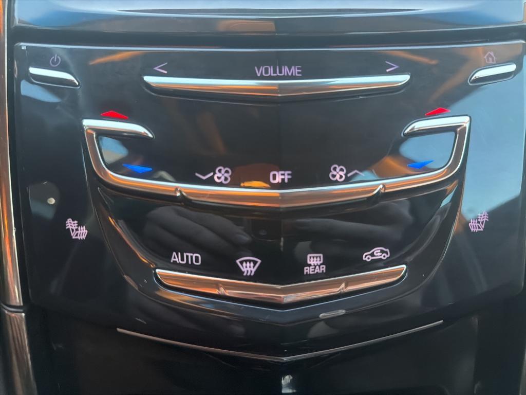 used 2017 Cadillac ATS car, priced at $14,997