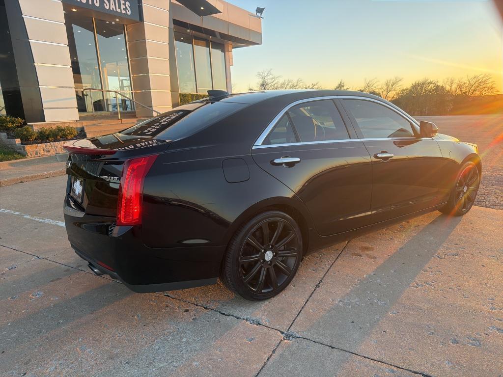 used 2017 Cadillac ATS car, priced at $14,997
