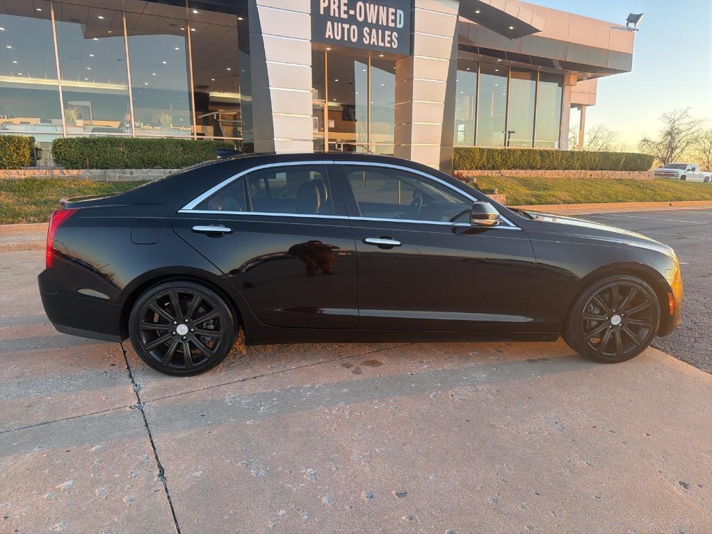 used 2017 Cadillac ATS car, priced at $14,997