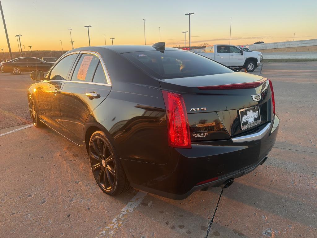 used 2017 Cadillac ATS car, priced at $14,997
