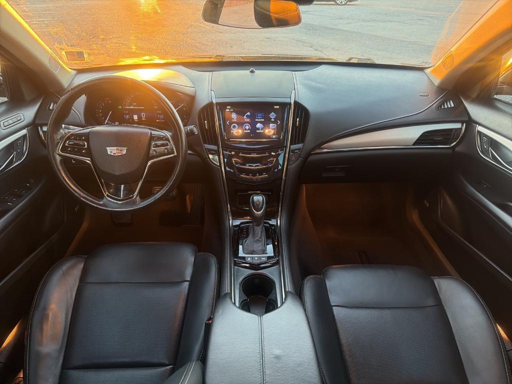 used 2017 Cadillac ATS car, priced at $14,997