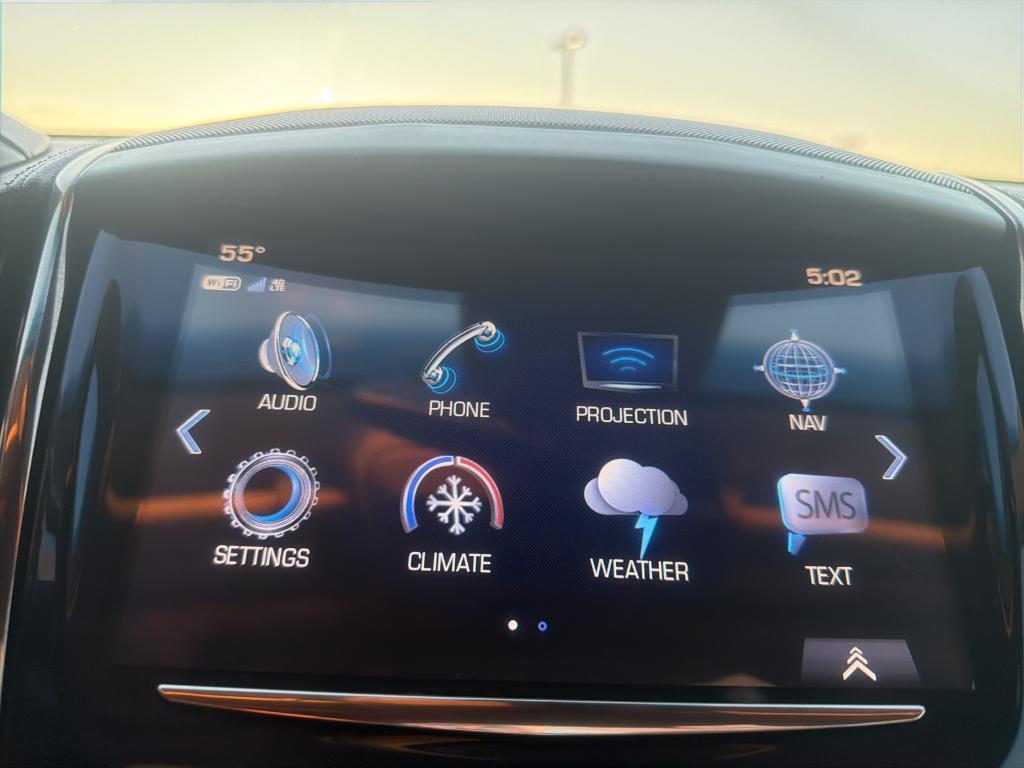 used 2017 Cadillac ATS car, priced at $14,997