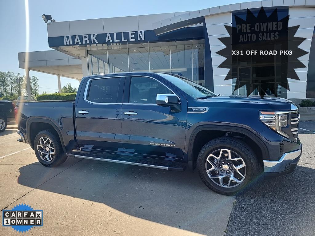 used 2023 GMC Sierra 1500 car, priced at $47,997