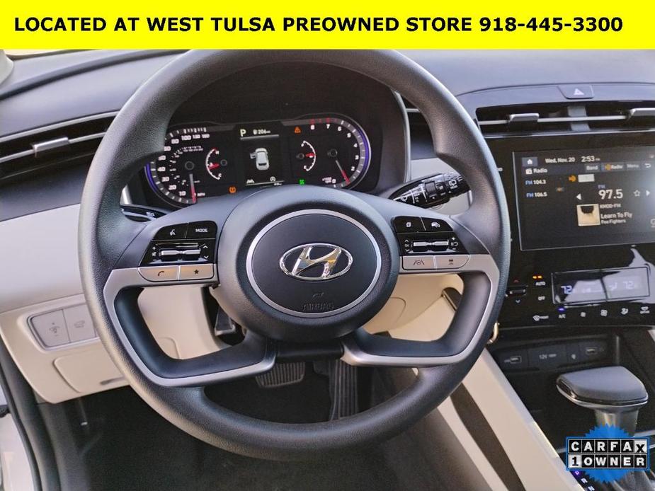 used 2024 Hyundai Tucson car, priced at $23,997