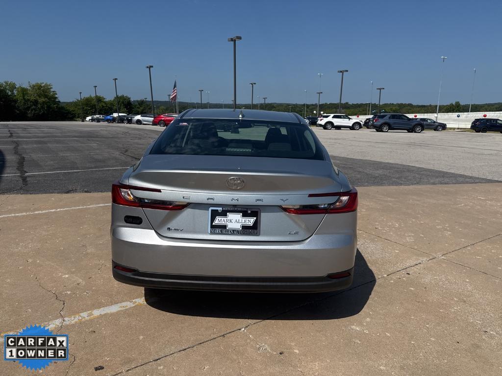 used 2025 Toyota Camry car, priced at $29,997