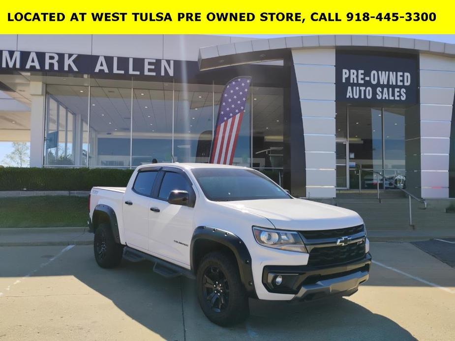 used 2022 Chevrolet Colorado car, priced at $27,997