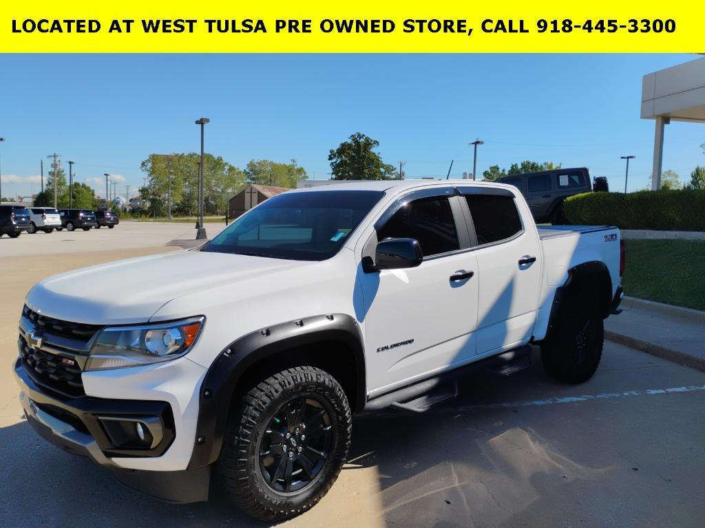 used 2022 Chevrolet Colorado car, priced at $27,989