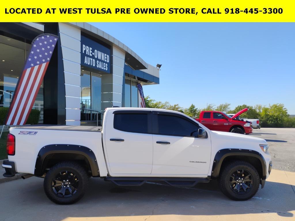 used 2022 Chevrolet Colorado car, priced at $27,989