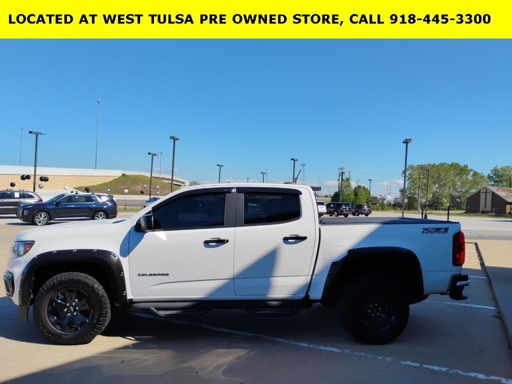 used 2022 Chevrolet Colorado car, priced at $27,989