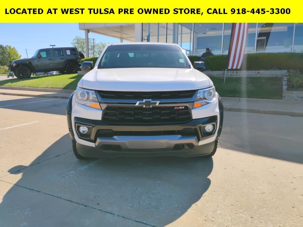 used 2022 Chevrolet Colorado car, priced at $27,989