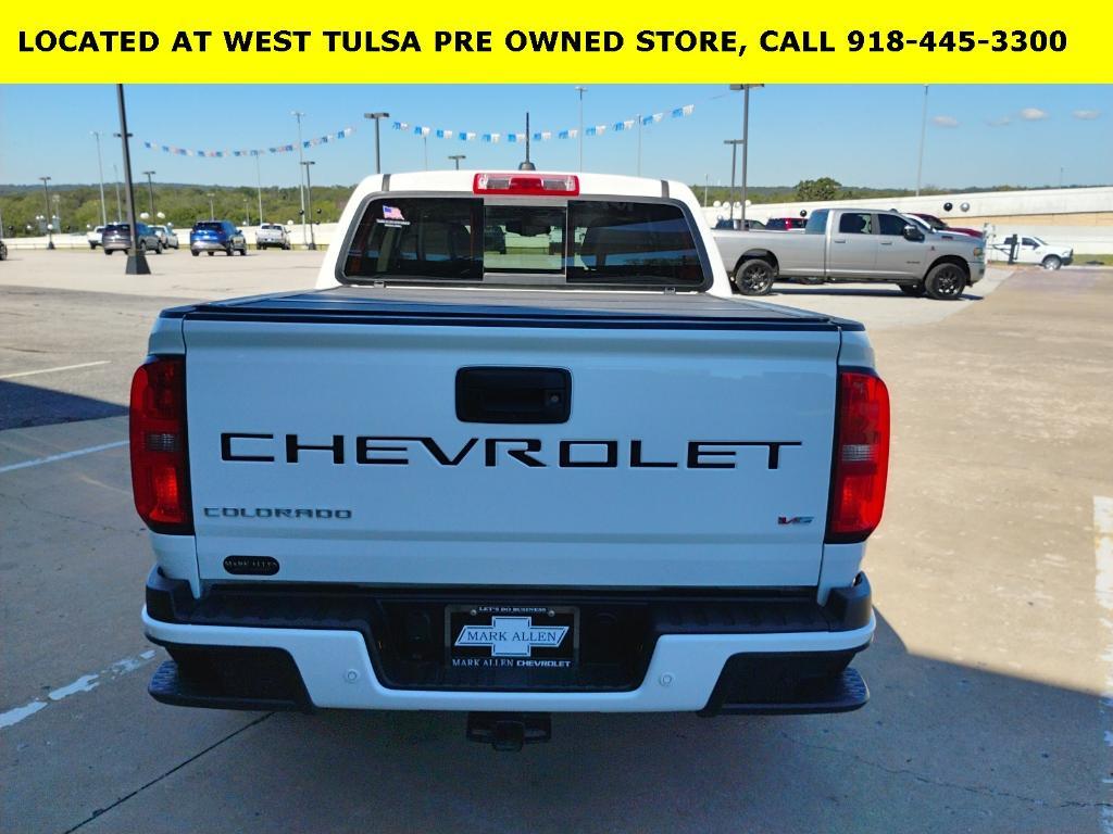 used 2022 Chevrolet Colorado car, priced at $27,989