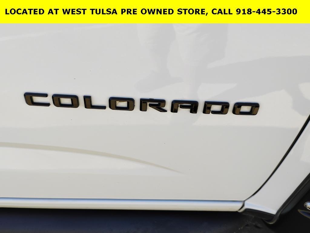 used 2022 Chevrolet Colorado car, priced at $27,989