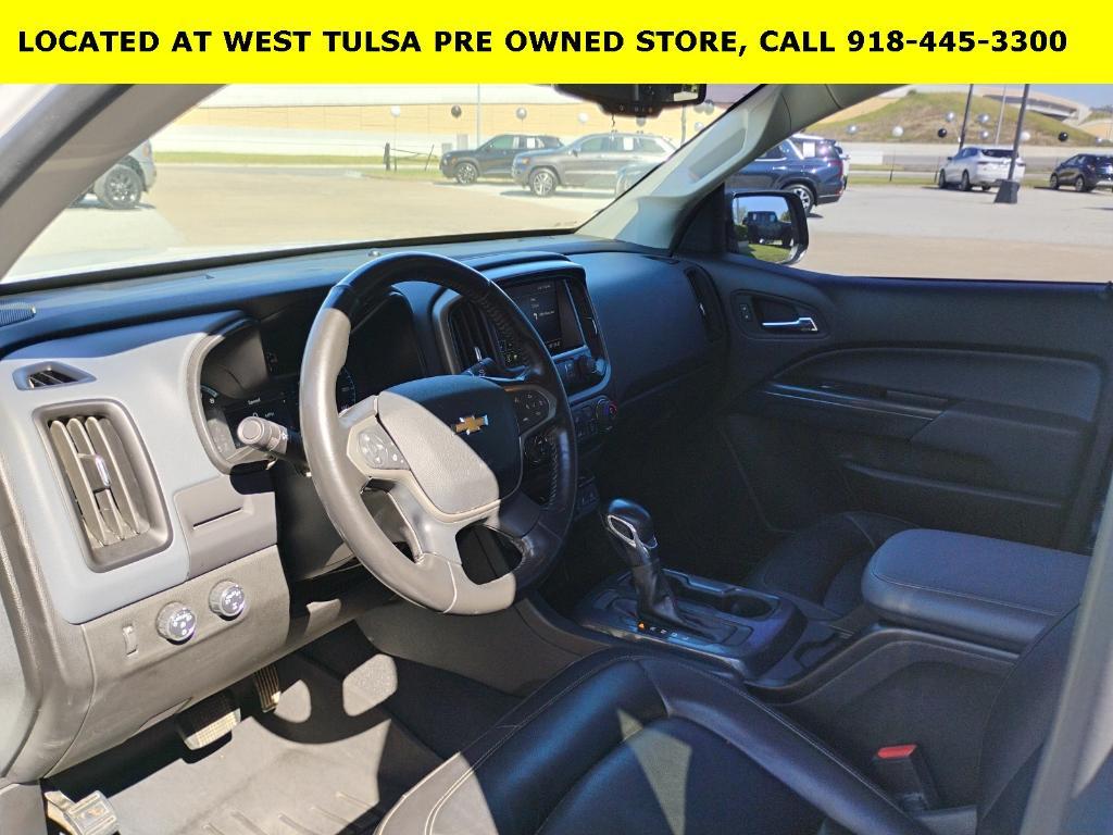 used 2022 Chevrolet Colorado car, priced at $27,989