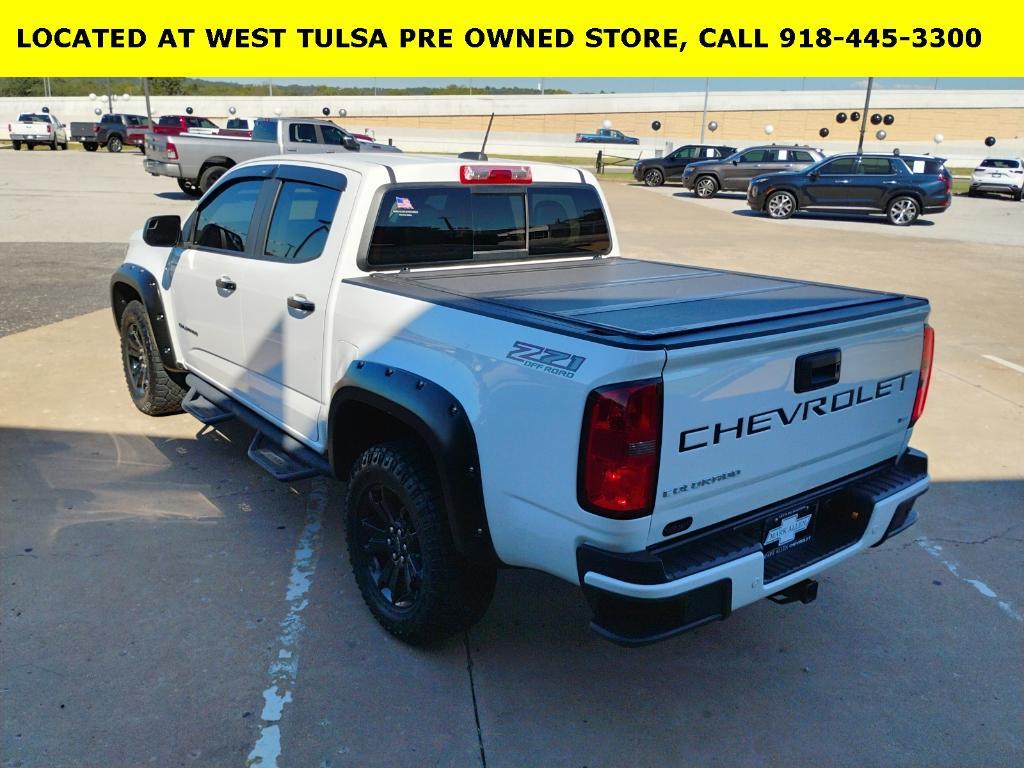 used 2022 Chevrolet Colorado car, priced at $27,989