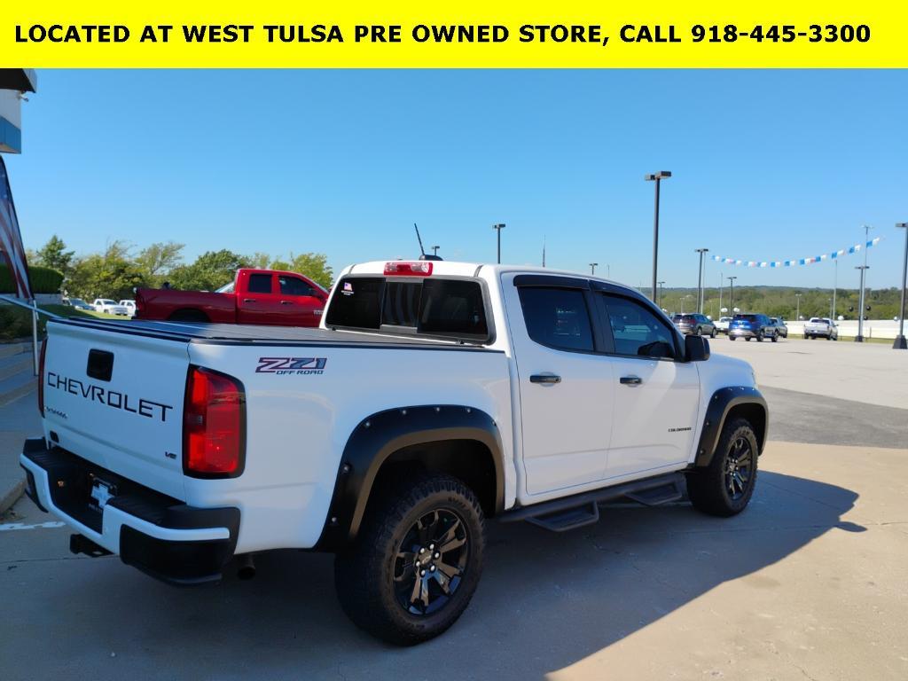 used 2022 Chevrolet Colorado car, priced at $27,989