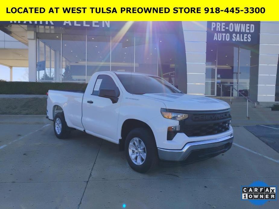 used 2023 Chevrolet Silverado 1500 car, priced at $29,995