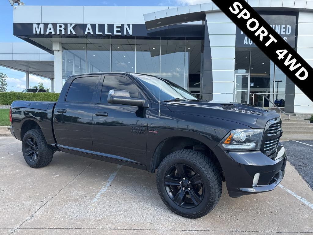 used 2016 Ram 1500 car, priced at $22,997