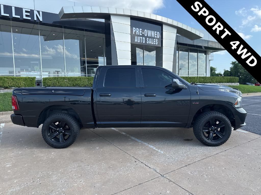 used 2016 Ram 1500 car, priced at $22,997