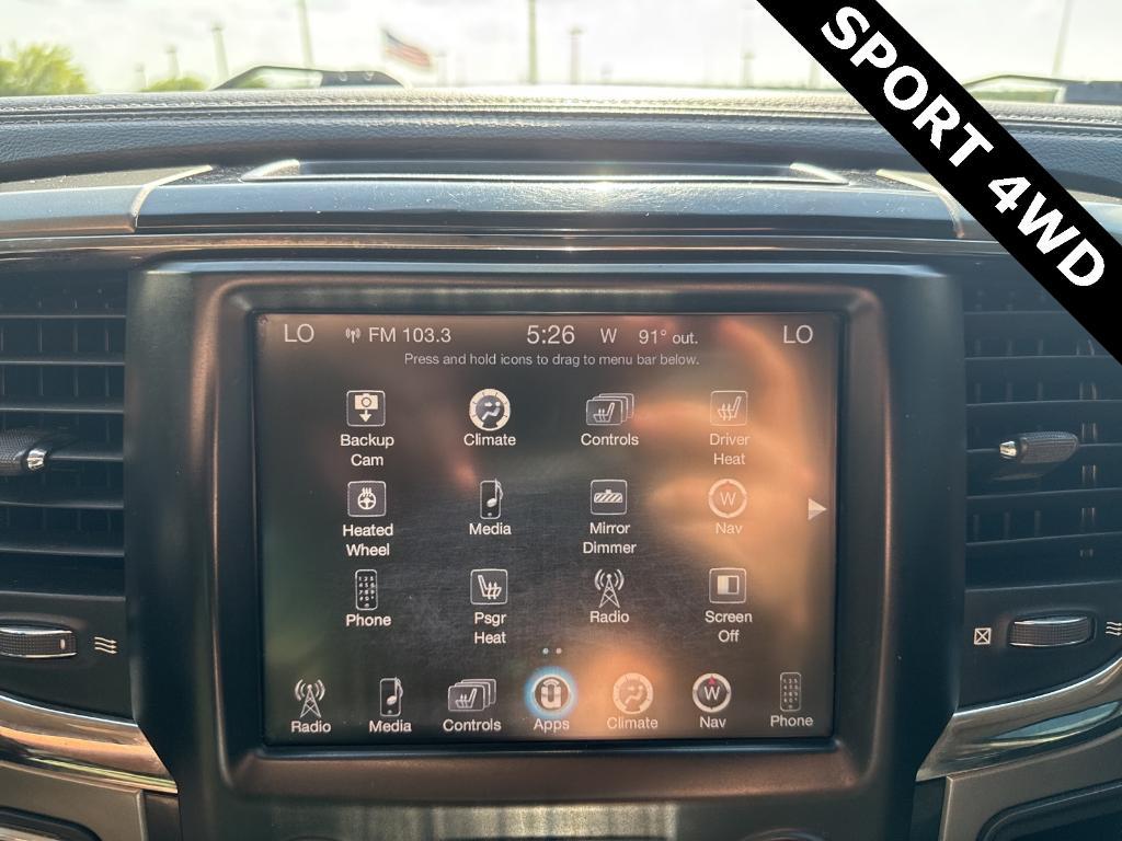 used 2016 Ram 1500 car, priced at $22,997
