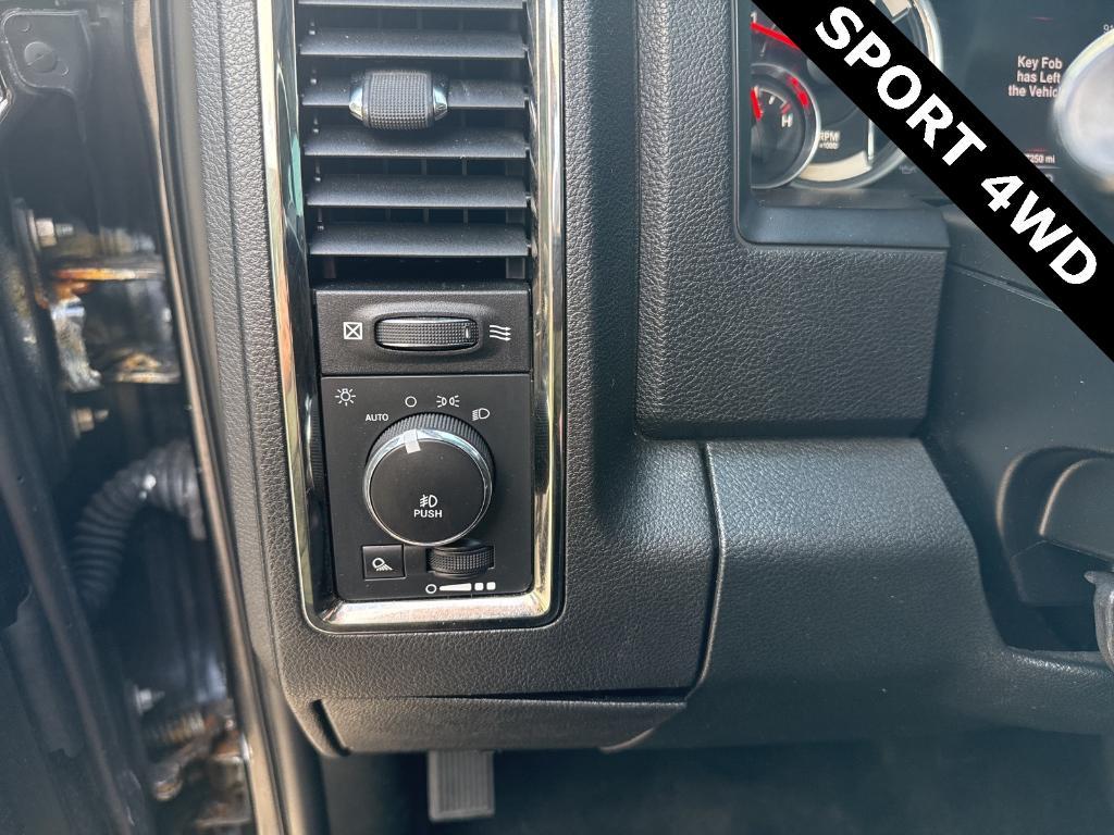 used 2016 Ram 1500 car, priced at $22,997